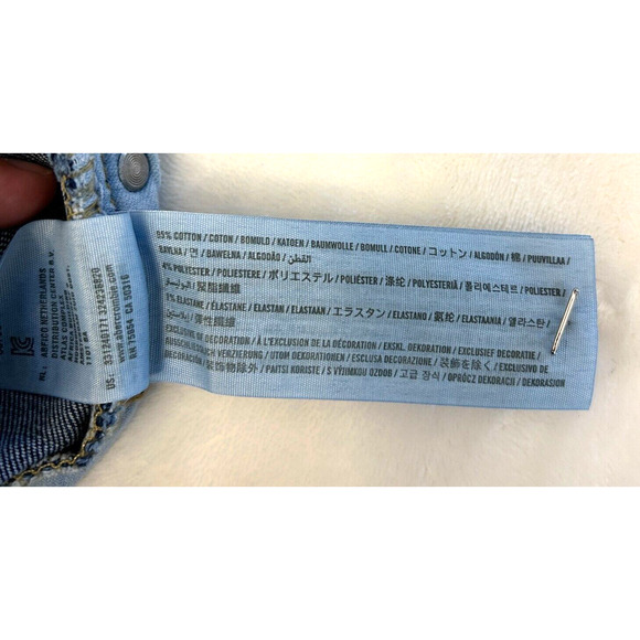 Hollister Men’s Epic Flex Slim Straight Jeans 33x32 Blue Stretch - Picture 9 of 9